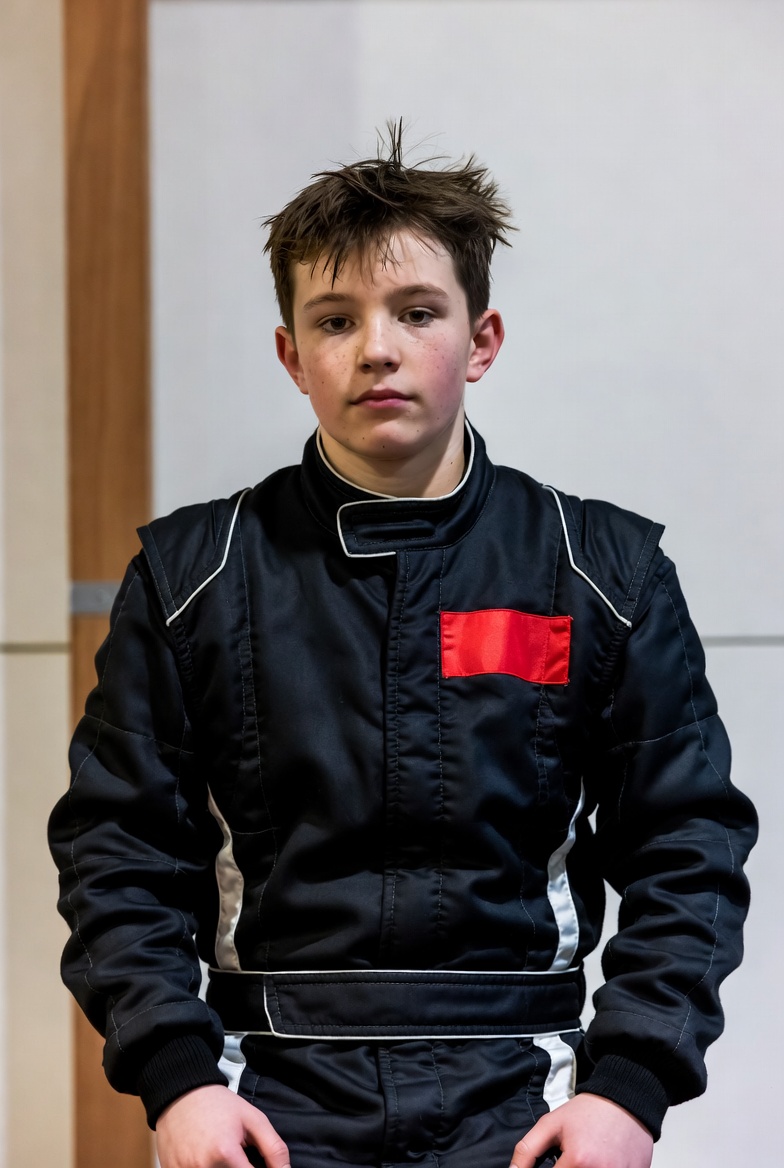 Photo of another karting champion