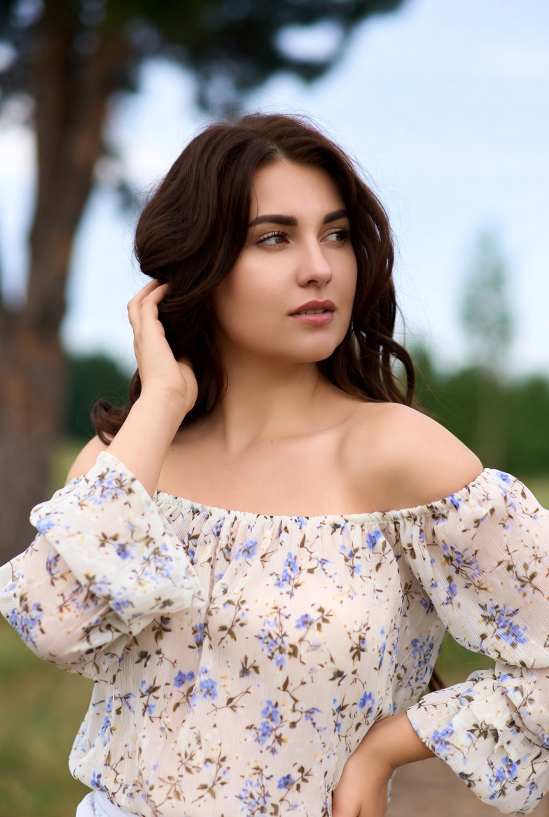 Portrait of smiling parents.